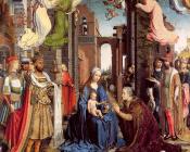 国王的崇拜 - 扬·玛布斯